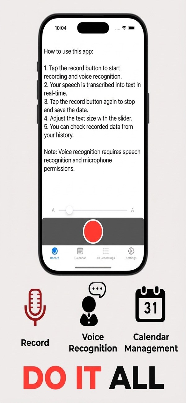 VoiceMemo Daily 1