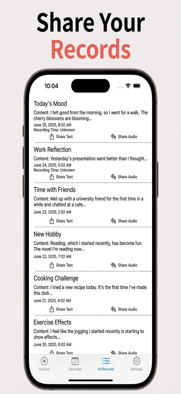 VoiceMemo Daily 2